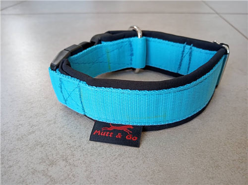 Obojek podšitý softshellem, 3 cm, 20 - 30 cm - foto 1