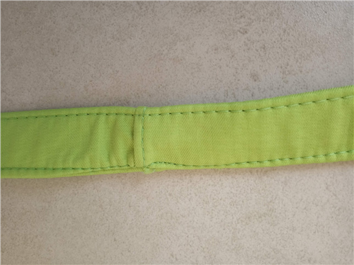 Softshellové vodítko 150 cm zelené - foto 2