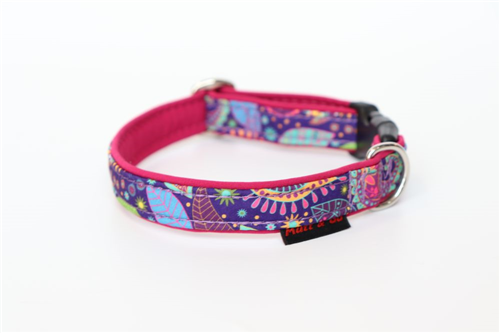 Obojek EASY vzorovaný, 2 cm, 25 - 35 cm - foto 1