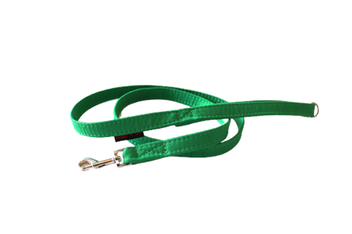 Vodítko SOFT LIGHT 120cm pro malé psy, smaragdově zelená  - foto 1