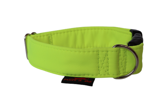 Obojek EASY LIGHT 2,5 cm, 27 - 39 cm, neon žlutý - foto 1