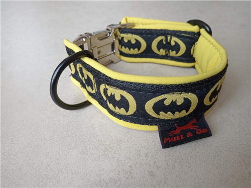 Obojek s batmanem 3 cm, 20 - 27 cm - foto 1
