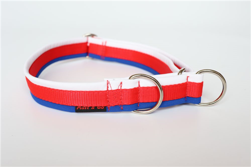 Obojek trikolora 3 cm, 40 - 60 cm - foto 1