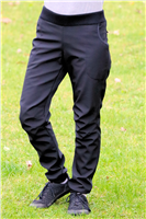 Obrázek k Zimní dámské kalhoty černé M/82