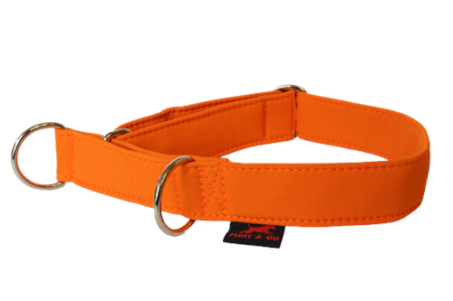 Obojek EASY LIGHT 3 cm, 40 - 55 cm, oranžový - foto 1