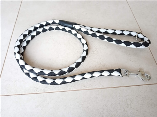 Kulaté pletené vodítko 150 cm pro velké psy - foto 1