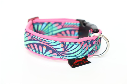 Obojek EASY vzorovaný, 2,5 cm, 20 - 30 cm - foto 1