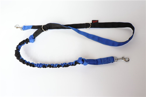 Vodítko s amortizérem, střední pes, 220 cm  - foto 1